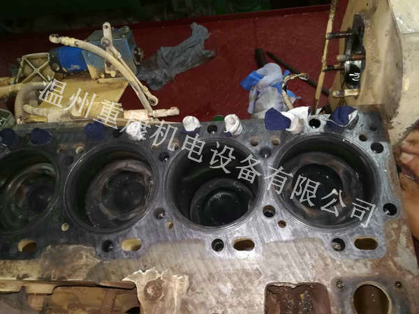 某輪船船機(jī)維修